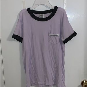 PINK pocket ringer tee